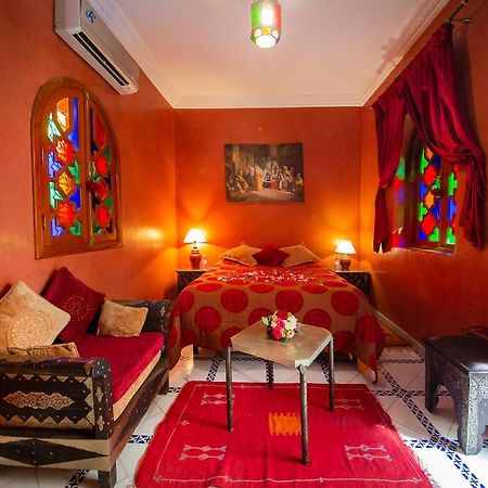 Riad La Lune De Marrakech Марракеш Екстер'єр фото
