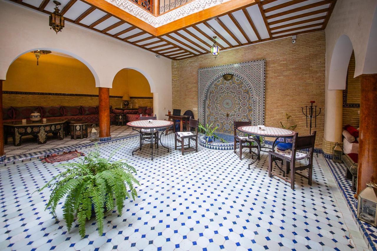 Riad La Lune De Marrakech Марракеш Екстер'єр фото