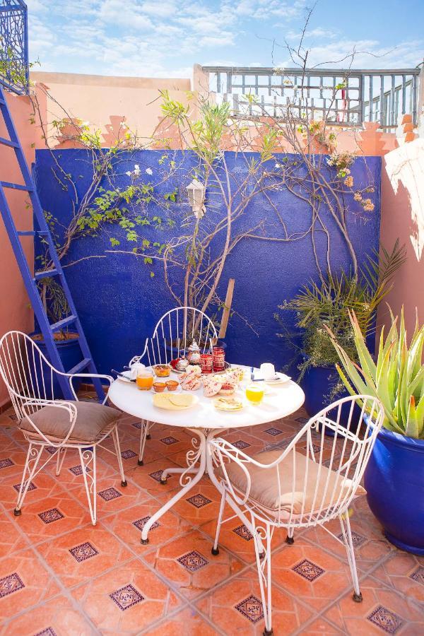Riad La Lune De Marrakech Марракеш Екстер'єр фото