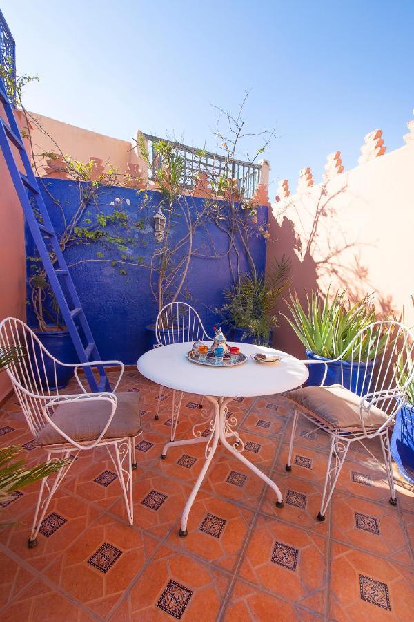 Riad La Lune De Marrakech Марракеш Екстер'єр фото