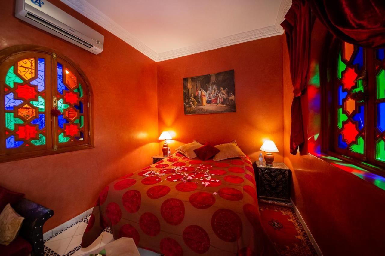 Riad La Lune De Marrakech Марракеш Екстер'єр фото