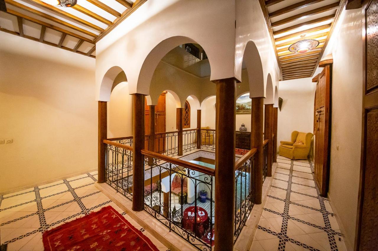 Riad La Lune De Marrakech Марракеш Екстер'єр фото