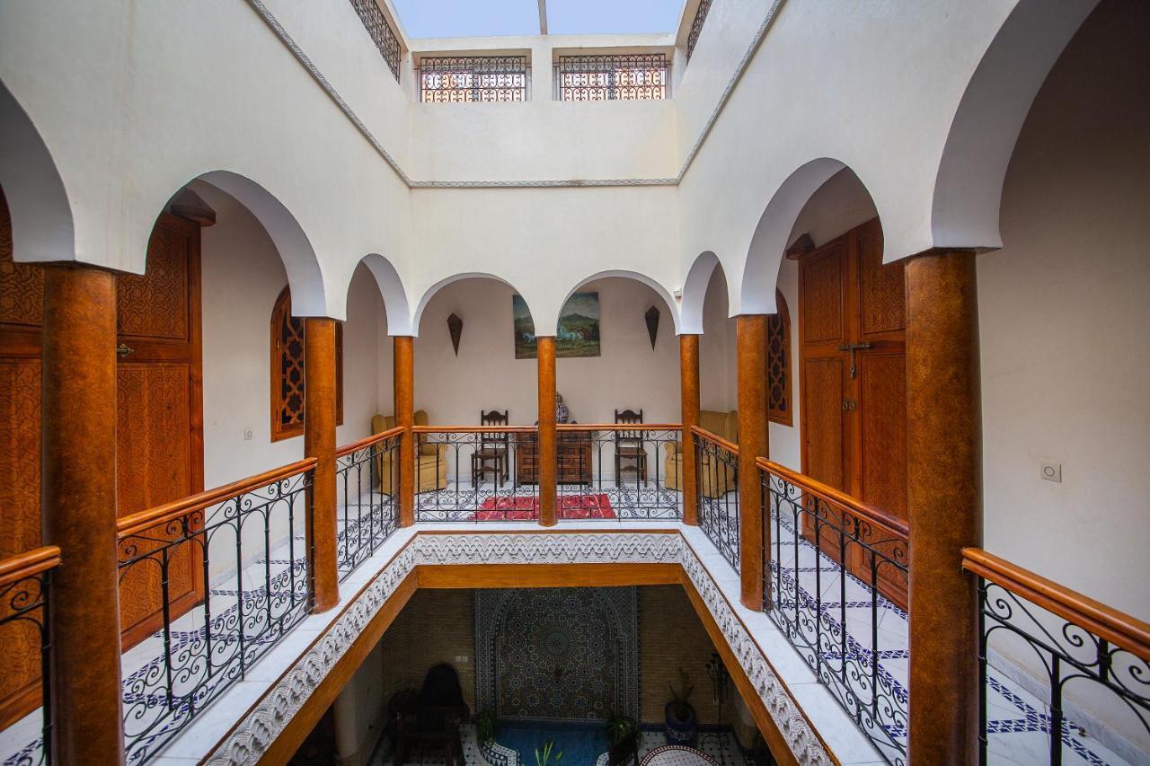 Riad La Lune De Marrakech Марракеш Екстер'єр фото
