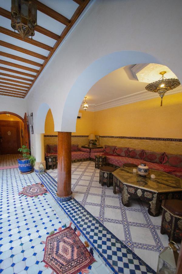 Riad La Lune De Marrakech Марракеш Екстер'єр фото