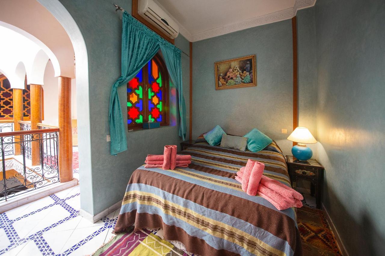 Riad La Lune De Marrakech Марракеш Екстер'єр фото