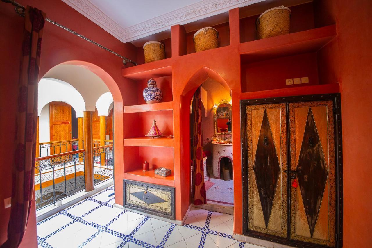 Riad La Lune De Marrakech Марракеш Екстер'єр фото