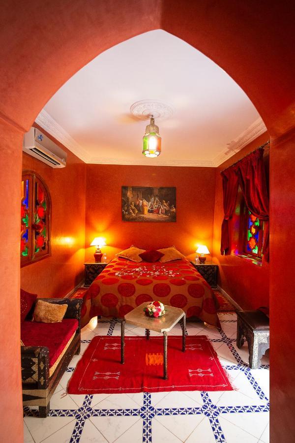 Riad La Lune De Marrakech Марракеш Екстер'єр фото