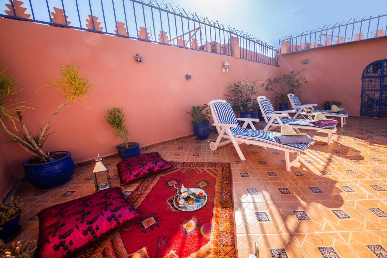 Riad La Lune De Marrakech Марракеш Екстер'єр фото