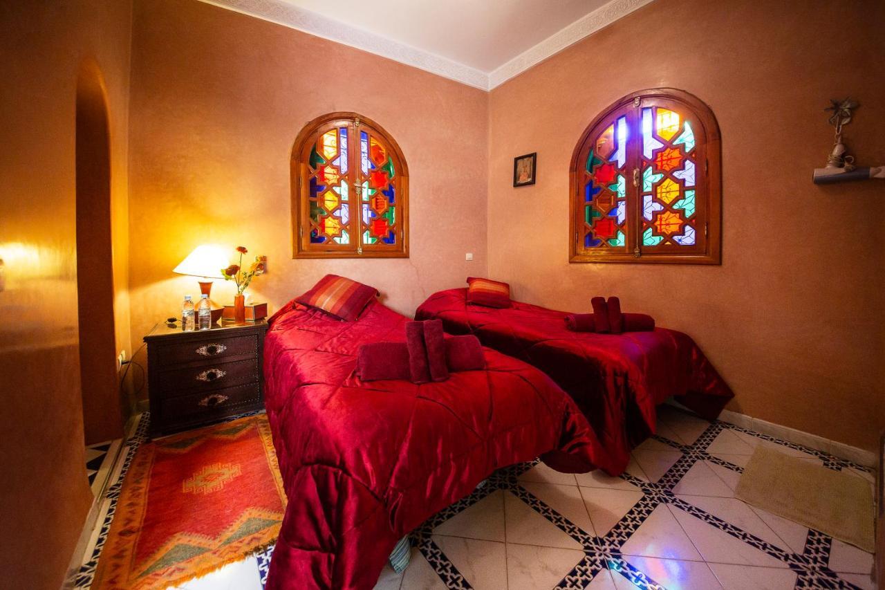Riad La Lune De Marrakech Марракеш Екстер'єр фото