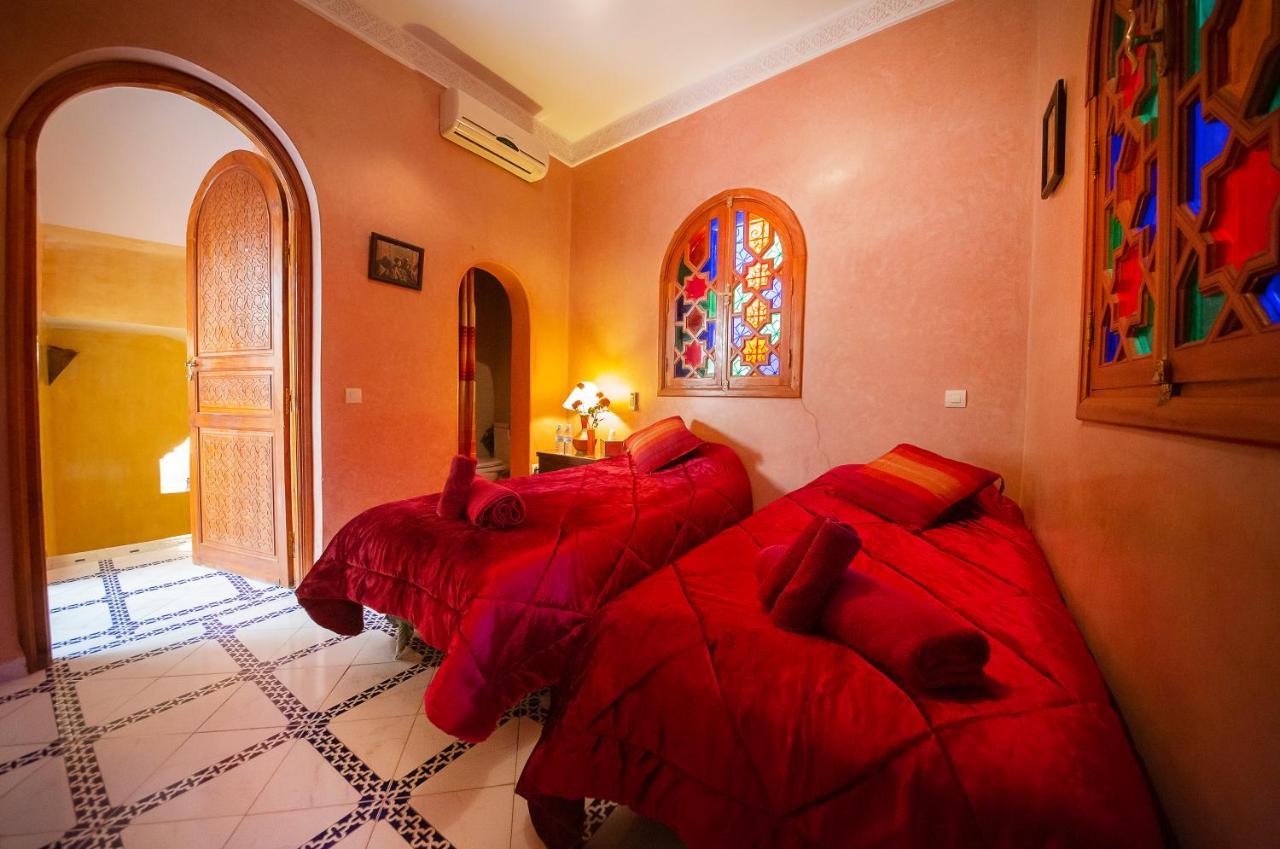 Riad La Lune De Marrakech Марракеш Екстер'єр фото