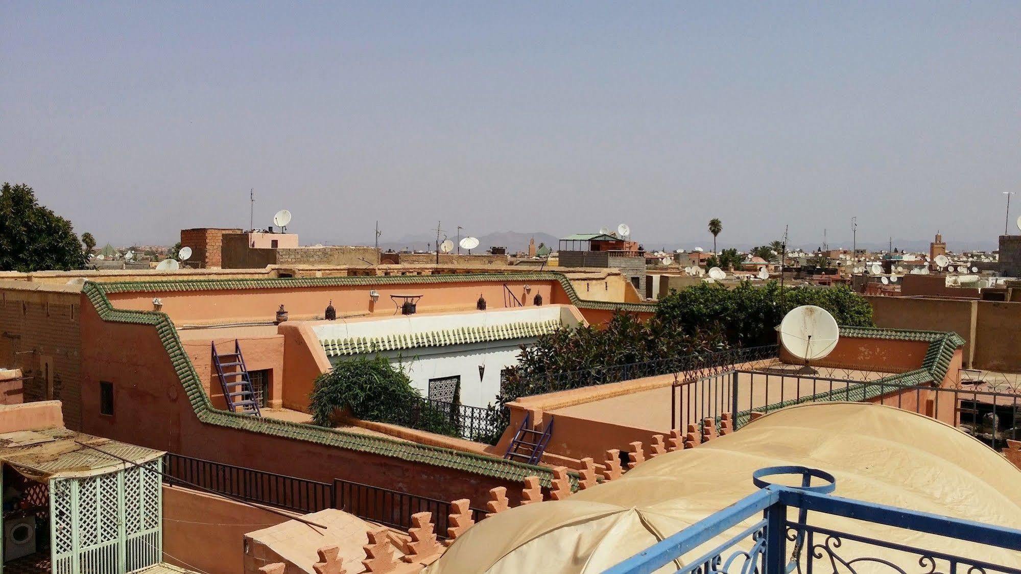 Riad La Lune De Marrakech Марракеш Екстер'єр фото