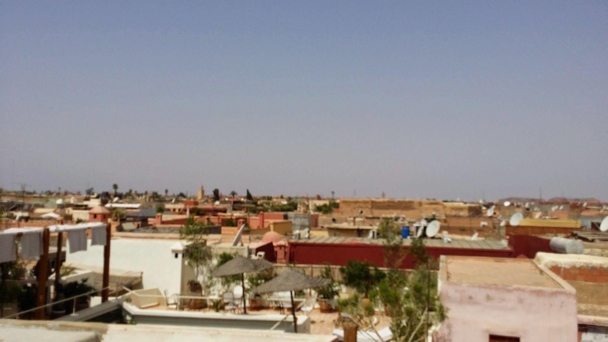 Riad La Lune De Marrakech Марракеш Екстер'єр фото