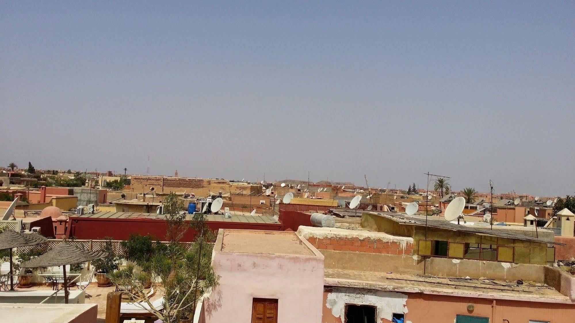 Riad La Lune De Marrakech Марракеш Екстер'єр фото