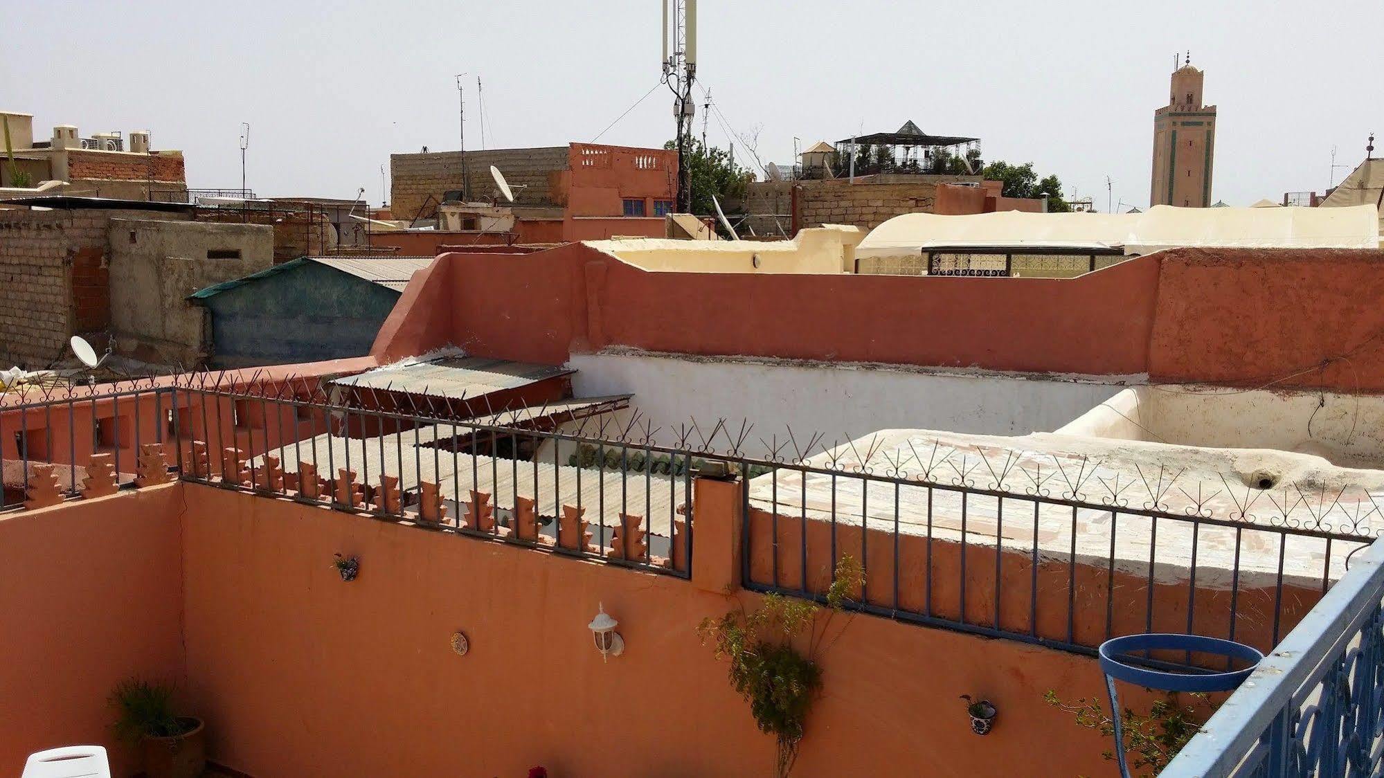 Riad La Lune De Marrakech Марракеш Екстер'єр фото