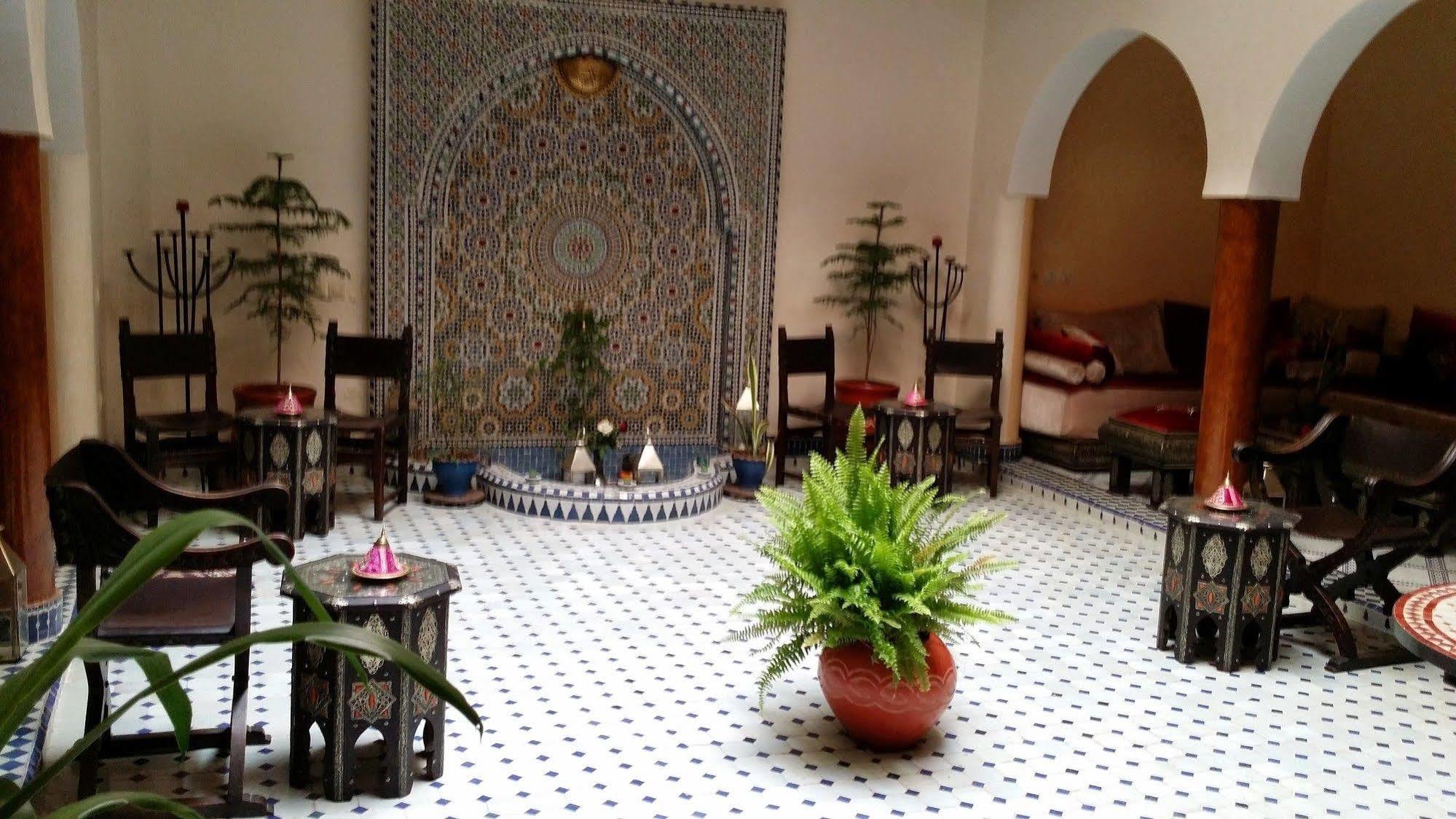Riad La Lune De Marrakech Марракеш Екстер'єр фото