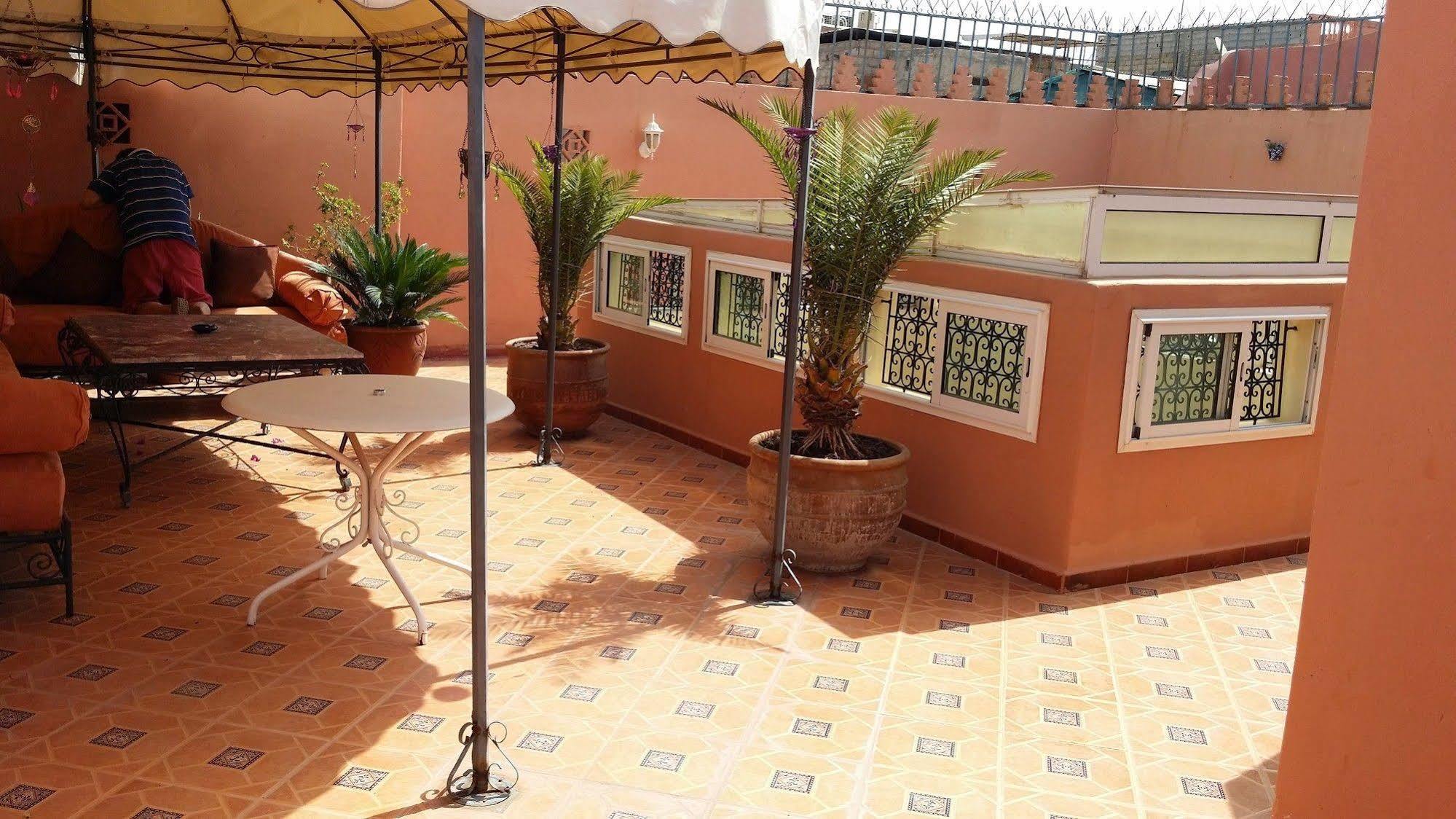 Riad La Lune De Marrakech Марракеш Екстер'єр фото